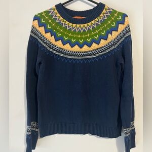 Modcloth Sweater Womens Size Medium Blue/Green